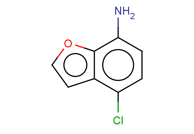 4-chloro-1-benzofuran-7-amine