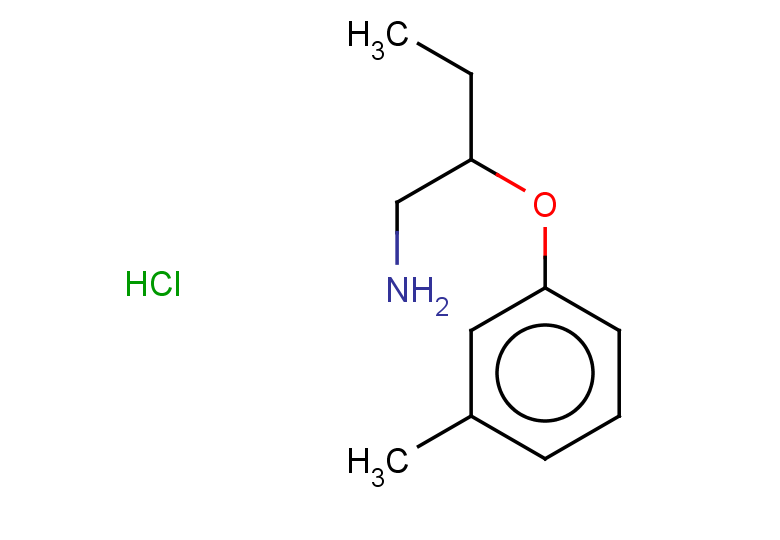 1-[(1-aminobutan-2-yl)oxy]-3-methylbenzene hydrochloride