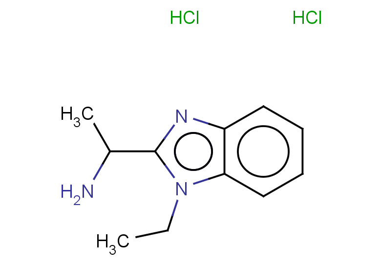 1-(1-ethyl-1H-1,3-benzodiazol-2-yl)ethan-1-amine dihydrochloride