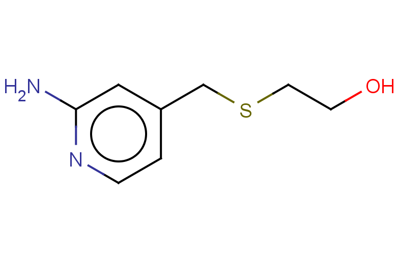 2-{[(2-aminopyridin-4-yl)methyl]sulfanyl}ethan-1-ol