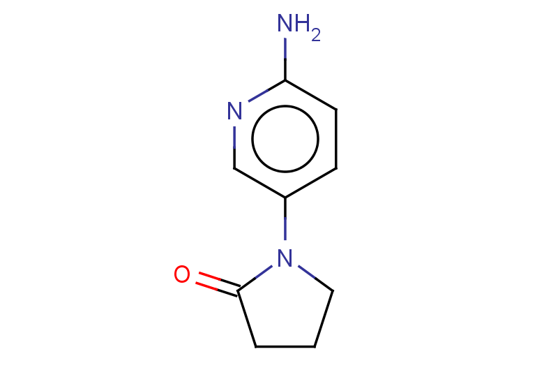1-(6-aminopyridin-3-yl)pyrrolidin-2-one