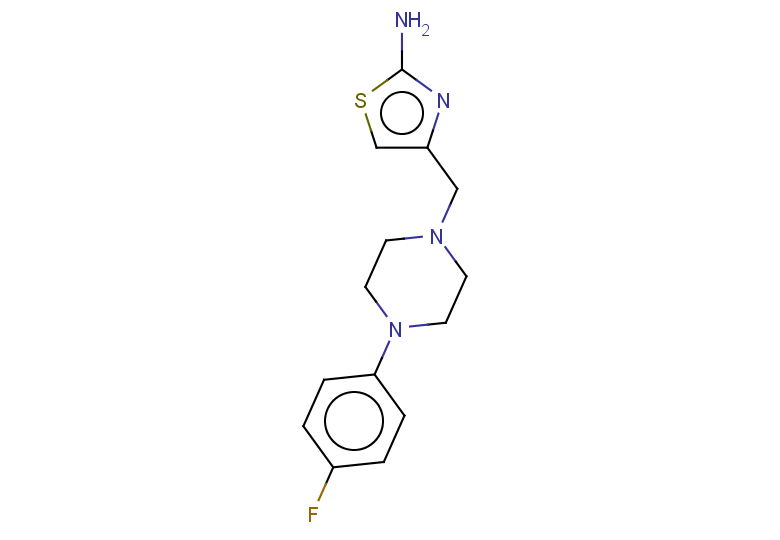 4-{[4-(4-fluorophenyl)piperazin-1-yl]methyl}-1,3-thiazol-2-amine