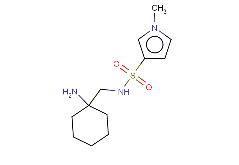 N-[(1-aminocyclohexyl)methyl]-1-methyl-1H-pyrrole-3-sulfonamide