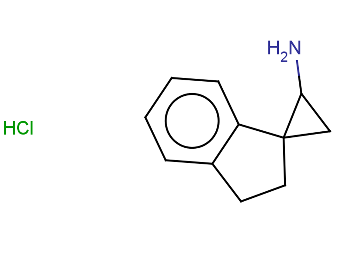 2',3'-dihydrospiro[cyclopropane-1,1'-inden]-3-amine hydrochloride