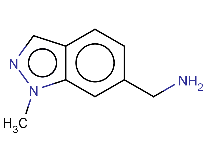 (1-methyl-1H-indazol-6-yl)methanamine