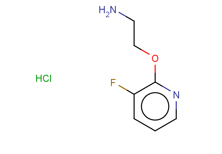 2-(2-aminoethoxy)-3-fluoropyridine hydrochloride