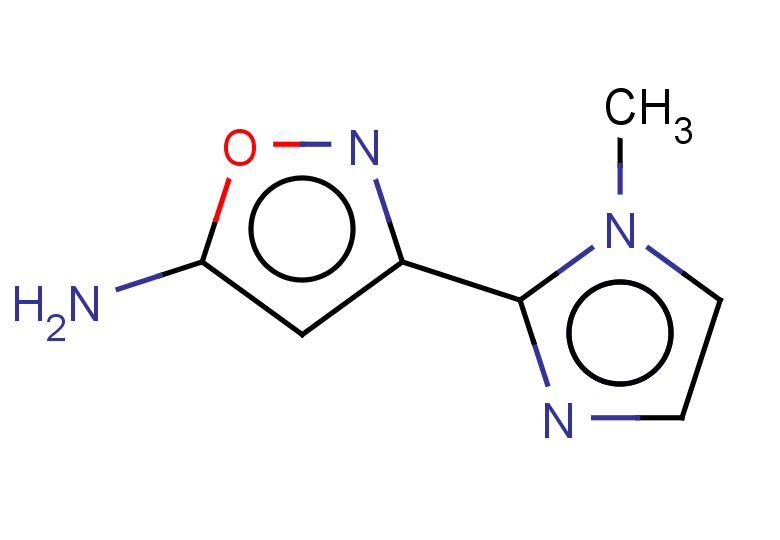 3-(1-methyl-1H-imidazol-2-yl)-1,2-oxazol-5-amine