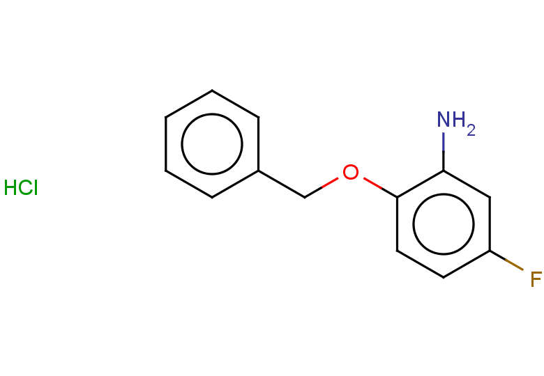 2-(benzyloxy)-5-fluoroaniline hydrochloride