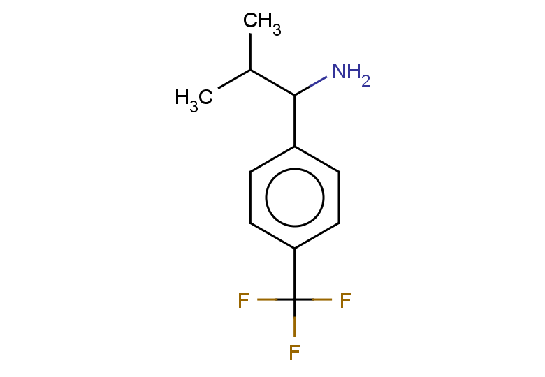 2-methyl-1-[4-(trifluoromethyl)phenyl]propan-1-amine