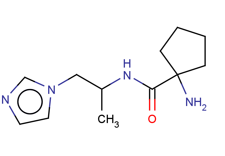 1-amino-N-[1-(1H-imidazol-1-yl)propan-2-yl]cyclopentane-1-carboxamide