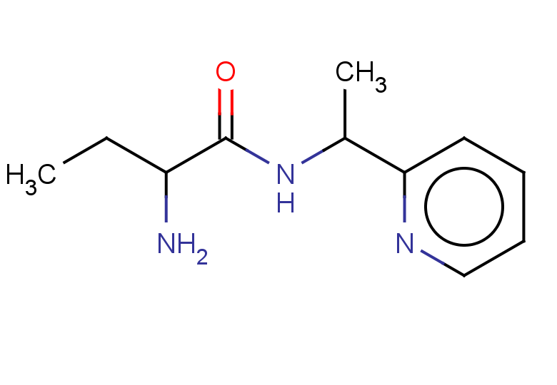 2-amino-N-[1-(pyridin-2-yl)ethyl]butanamide