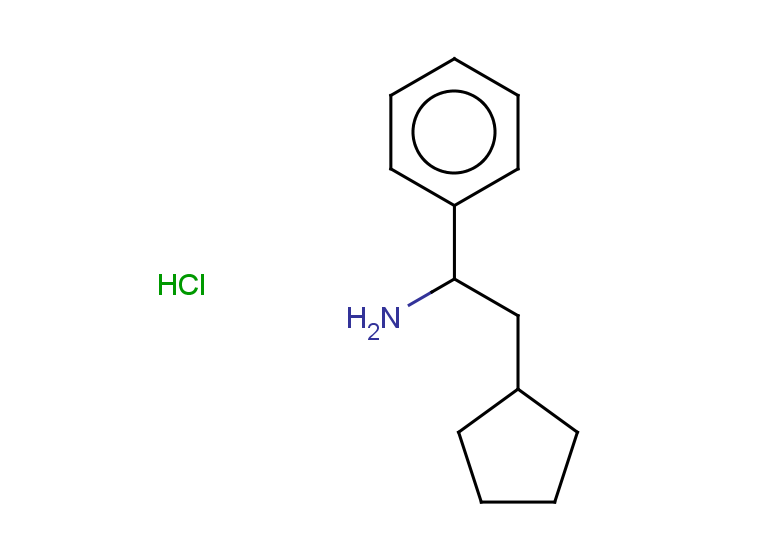 2-cyclopentyl-1-phenylethan-1-amine hydrochloride