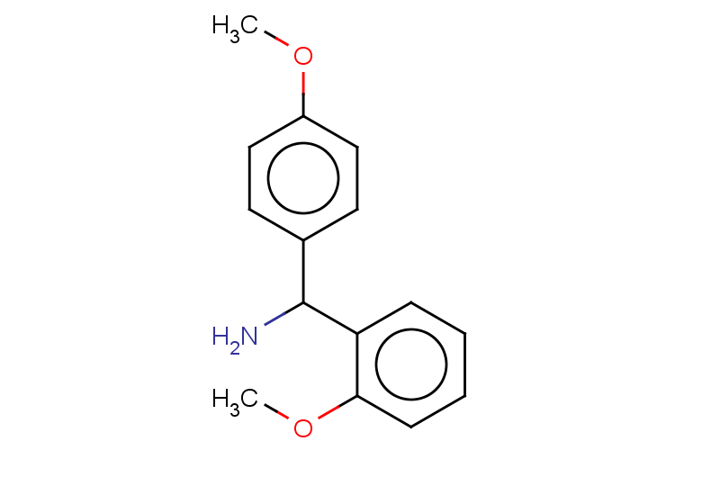 (2-methoxyphenyl)(4-methoxyphenyl)methanamine