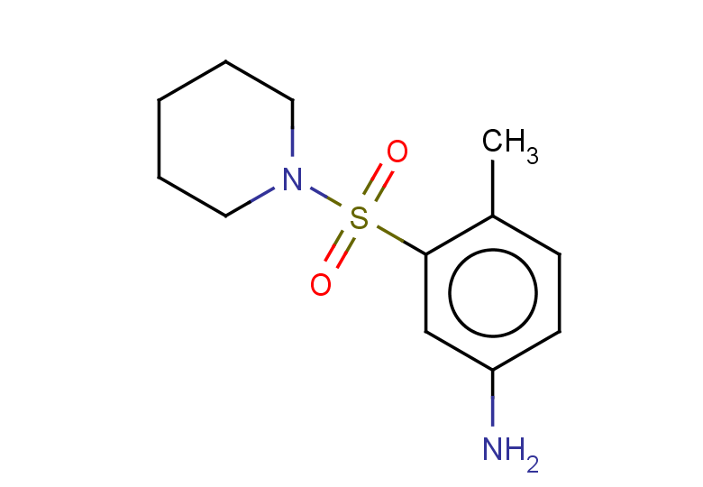 4-methyl-3-(piperidine-1-sulfonyl)aniline