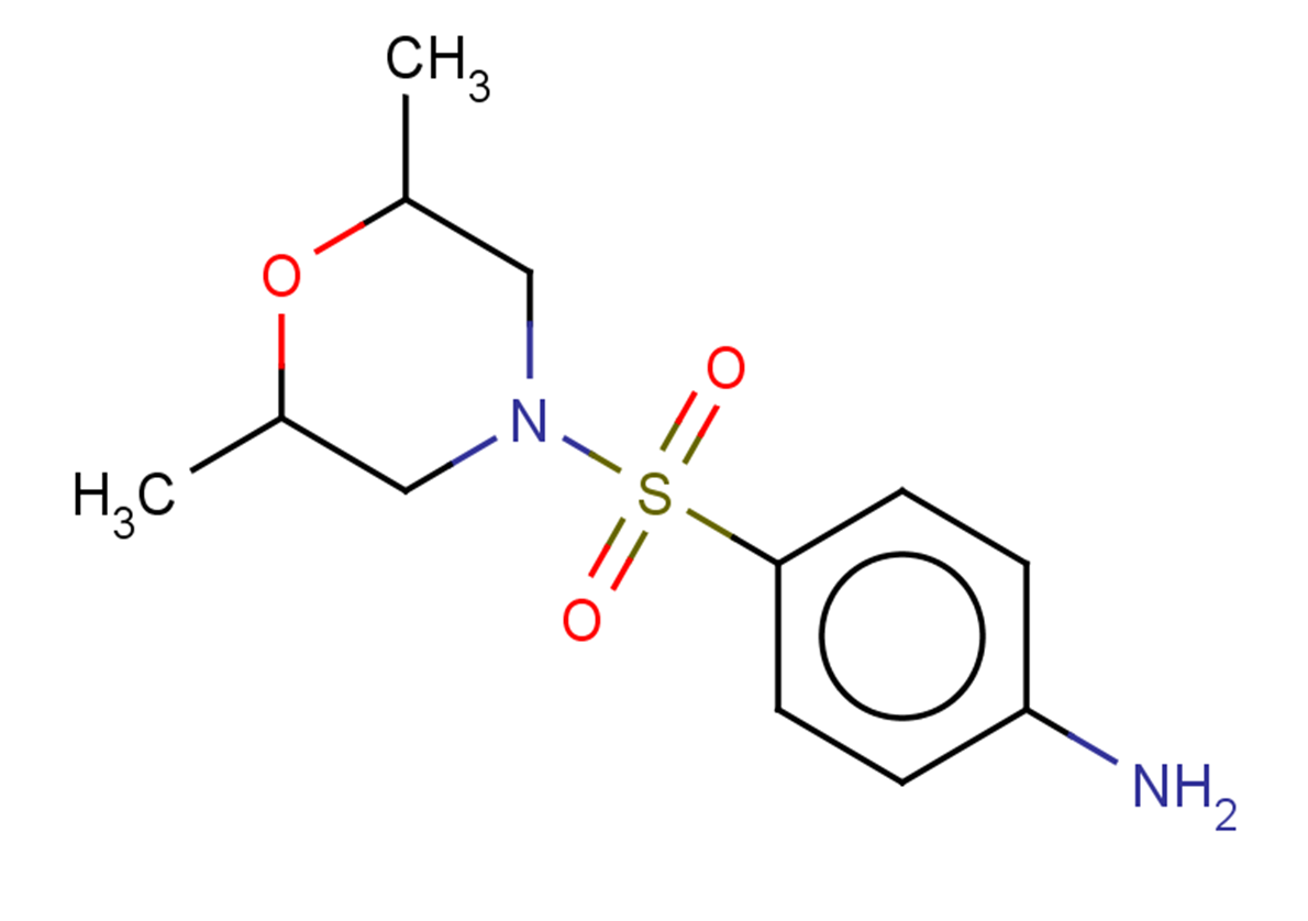 4-[(2,6-dimethylmorpholin-4-yl)sulfonyl]aniline