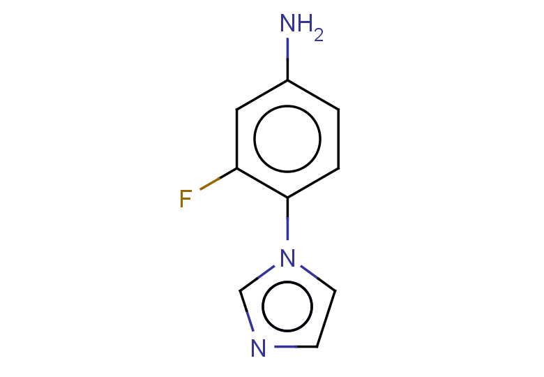 3-fluoro-4-(1H-imidazol-1-yl)aniline