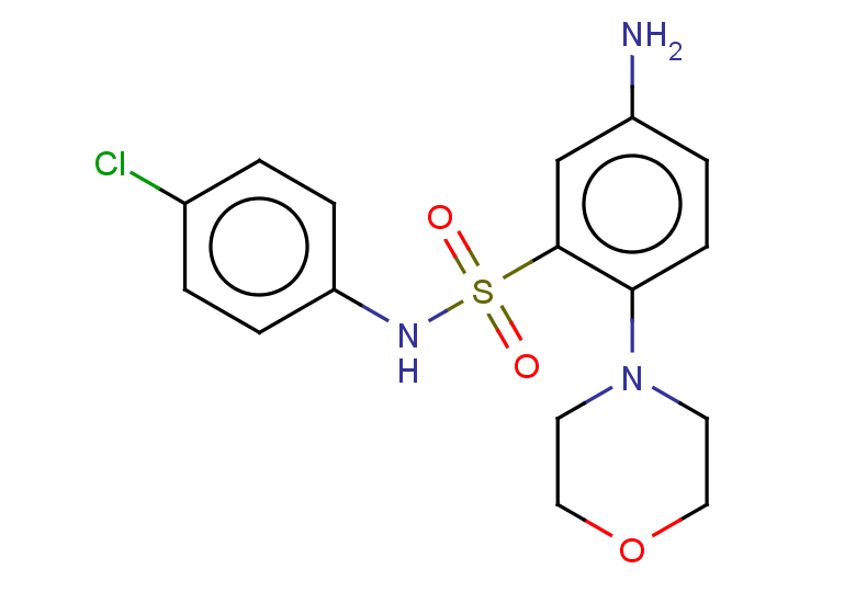 5-amino-N-(4-chlorophenyl)-2-(morpholin-4-yl)benzene-1-sulfonamide