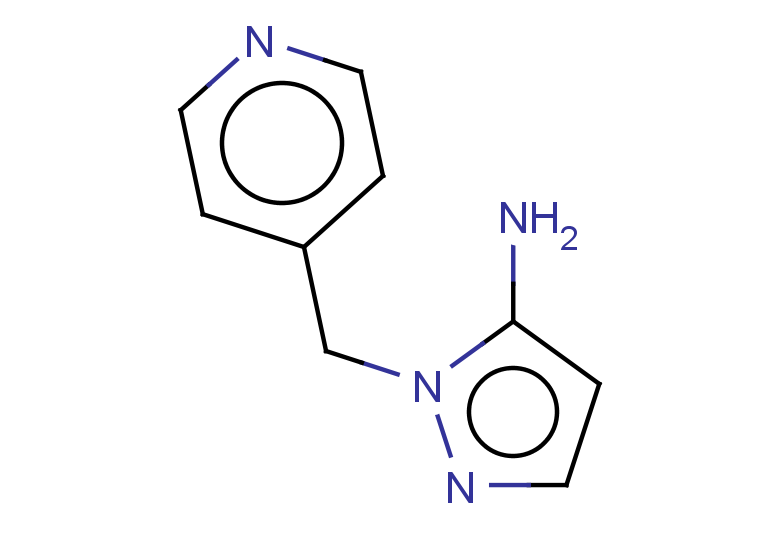 1-[(pyridin-4-yl)methyl]-1H-pyrazol-5-amine