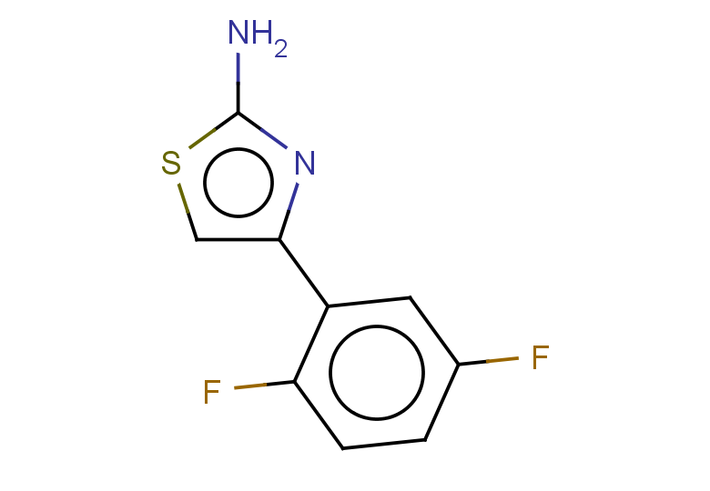 4-(2,5-difluorophenyl)-1,3-thiazol-2-amine