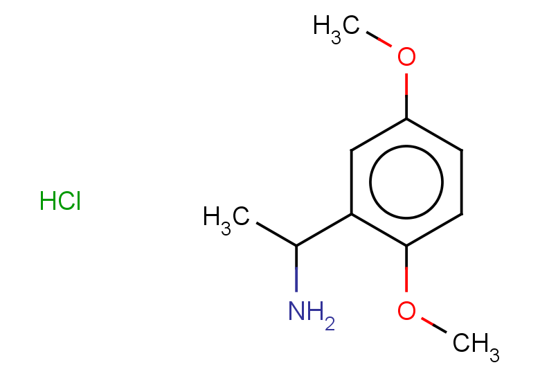 1-(2,5-dimethoxyphenyl)ethan-1-amine hydrochloride