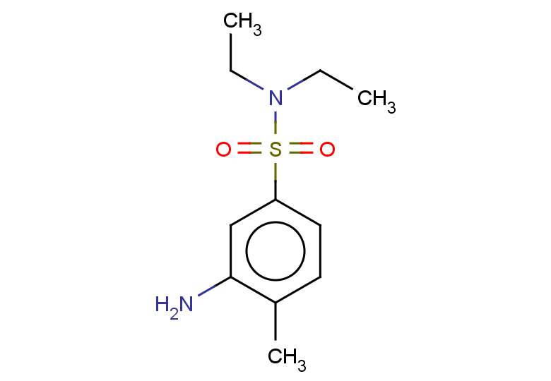 3-amino-N,N-diethyl-4-methylbenzene-1-sulfonamide