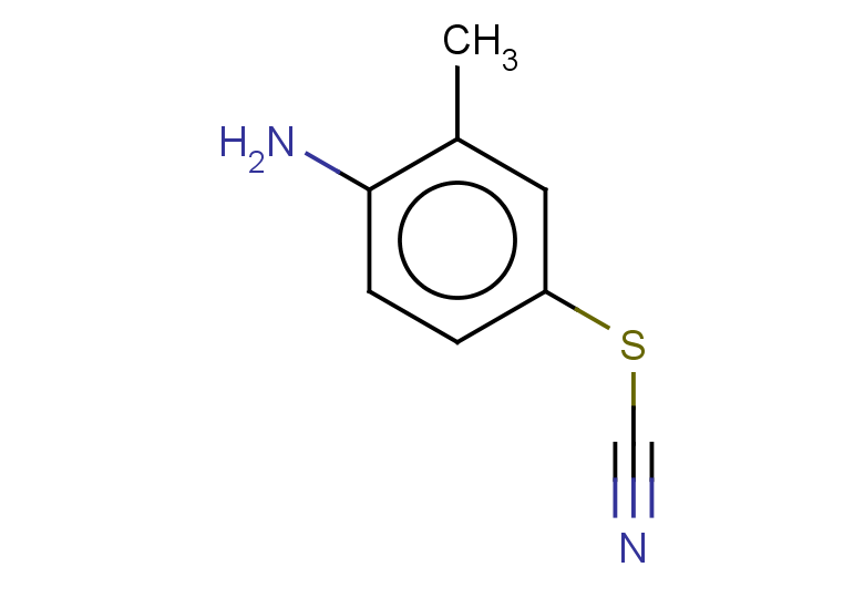 [(4-amino-3-methylphenyl)sulfanyl]formonitrile