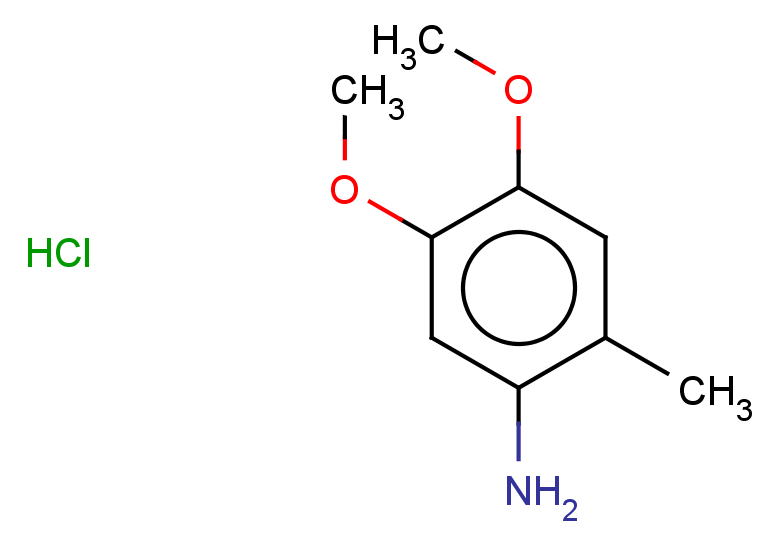 4,5-dimethoxy-2-methylaniline hydrochloride