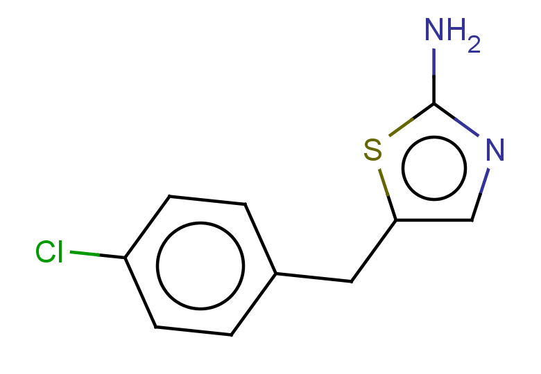 5-[(4-chlorophenyl)methyl]-1,3-thiazol-2-amine