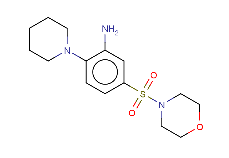 5-(morpholine-4-sulfonyl)-2-(piperidin-1-yl)aniline