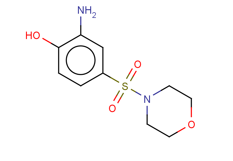 2-amino-4-(morpholine-4-sulfonyl)phenol