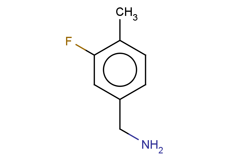 (3-fluoro-4-methylphenyl)methanamine