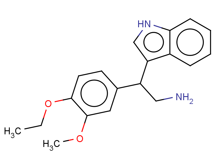 2-(4-ethoxy-3-methoxyphenyl)-2-(1H-indol-3-yl)ethan-1-amine