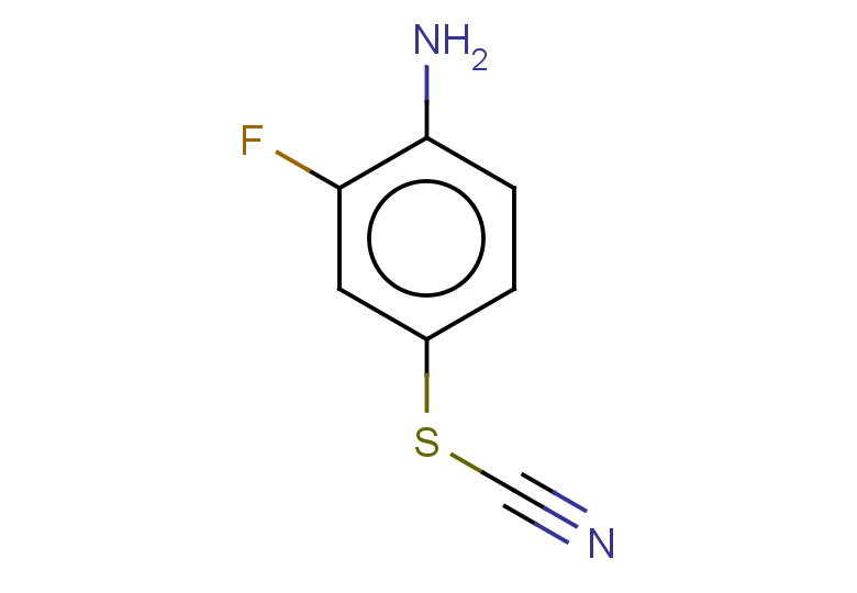 [(4-amino-3-fluorophenyl)sulfanyl]formonitrile