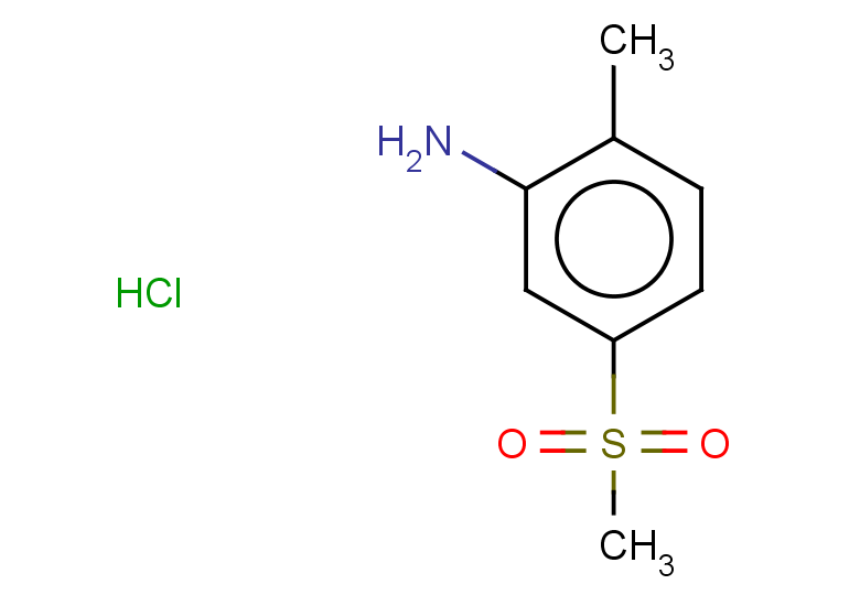 5-methanesulfonyl-2-methylaniline hydrochloride