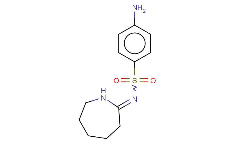 4-amino-N-(azepan-2-ylidene)benzene-1-sulfonamide