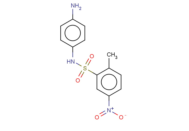 N-(4-aminophenyl)-2-methyl-5-nitrobenzene-1-sulfonamide