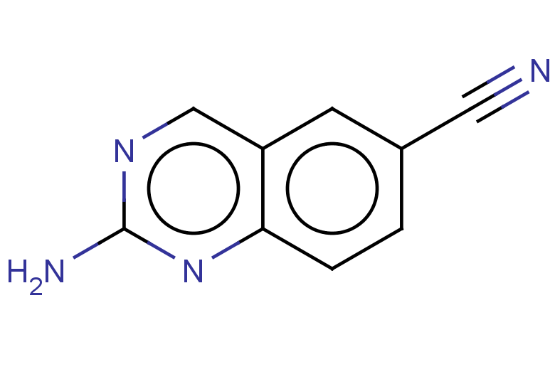 2-aminoquinazoline-6-carbonitrile