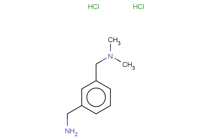 1-(3-(aminomethyl)phenyl)-N,N-dimethylmethanamine dihydrochloride