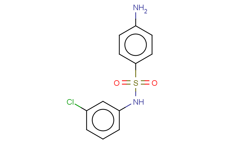 4-amino-N-(3-chlorophenyl)benzene-1-sulfonamide