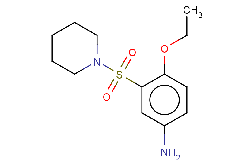 4-ethoxy-3-(piperidine-1-sulfonyl)aniline
