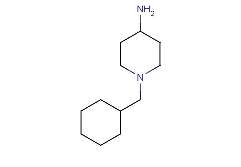 1-(cyclohexylmethyl)piperidin-4-amine