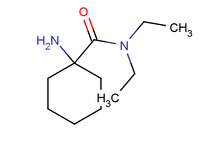 1-amino-N,N-diethylcyclohexane-1-carboxamide