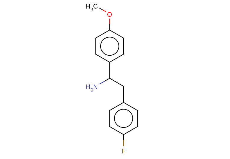 2-(4-fluorophenyl)-1-(4-methoxyphenyl)ethan-1-amine