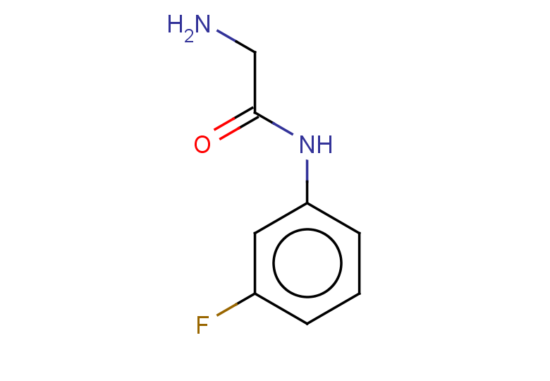 2-amino-N-(3-fluorophenyl)acetamide
