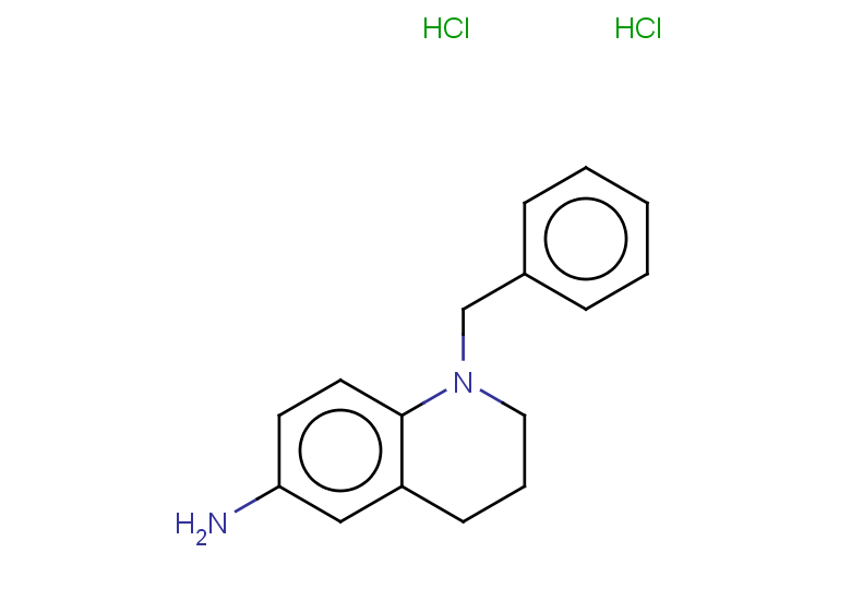 1-benzyl-1,2,3,4-tetrahydroquinolin-6-amine dihydrochloride