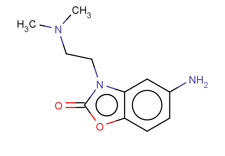5-amino-3-[2-(dimethylamino)ethyl]-2,3-dihydro-1,3-benzoxazol-2-one