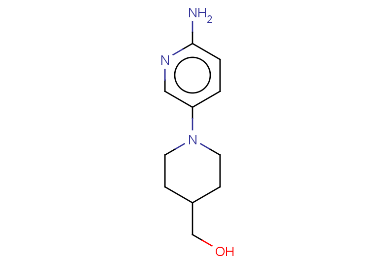 [1-(6-aminopyridin-3-yl)piperidin-4-yl]methanol