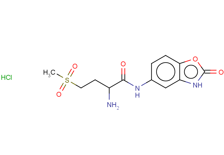 2-amino-4-methanesulfonyl-N-(2-oxo-2,3-dihydro-1,3-benzoxazol-5-yl)butanamide hydrochloride