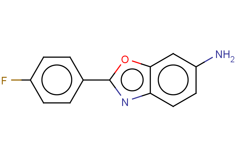 2-(4-fluorophenyl)-1,3-benzoxazol-6-amine