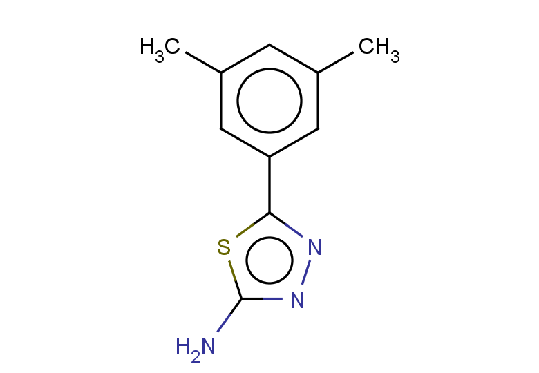 5-(3,5-dimethylphenyl)-1,3,4-thiadiazol-2-amine